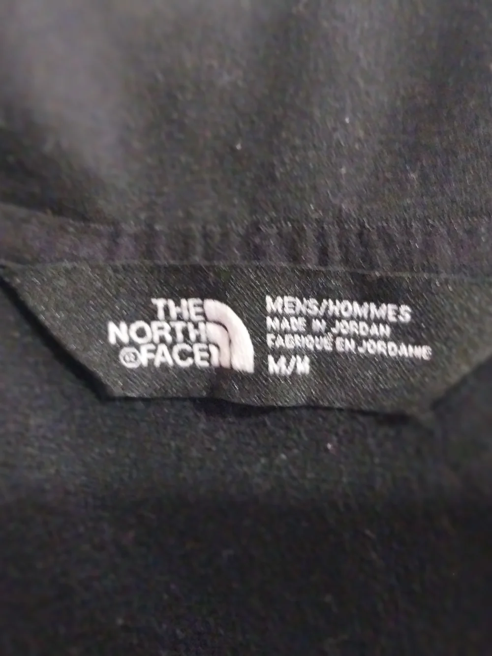 The North Face Men’s Black Full-Zip Jacket Streetwear M